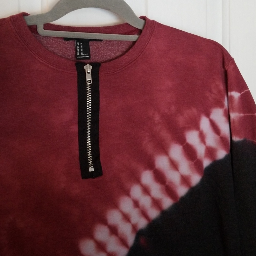 Tie die sweatshirt
